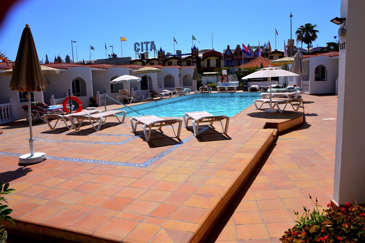 Alsol Bungalows Todoque - Adults Only Плайя-дель-Інглес Екстер'єр фото