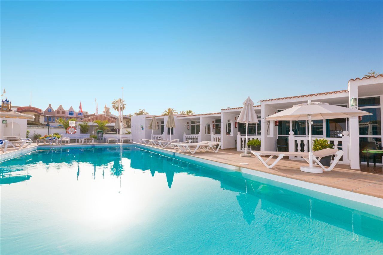 Alsol Bungalows Todoque - Adults Only Плайя-дель-Інглес Екстер'єр фото